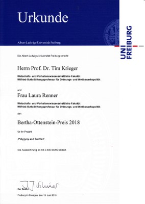 Bertha-Ottenstein-Preis